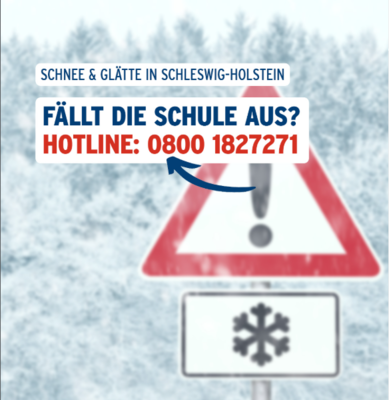 NEWS 2026 Hotline Schulausfall