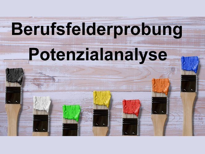 Berufsfelderprobung