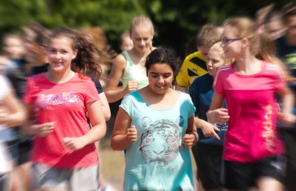 Aktivitäten an der Schule
