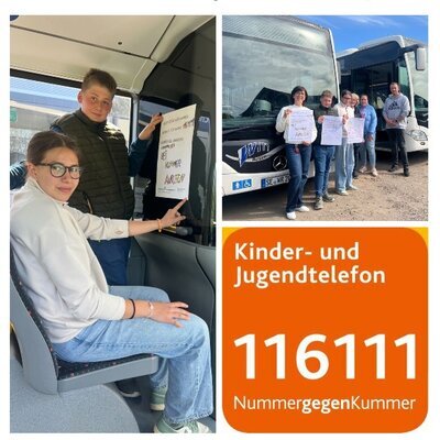 2025 SEK Nummer gegen Kummer Collage