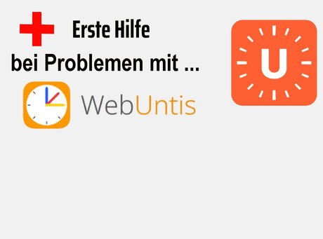 Hilfe bei Problemen mit WebUntis
